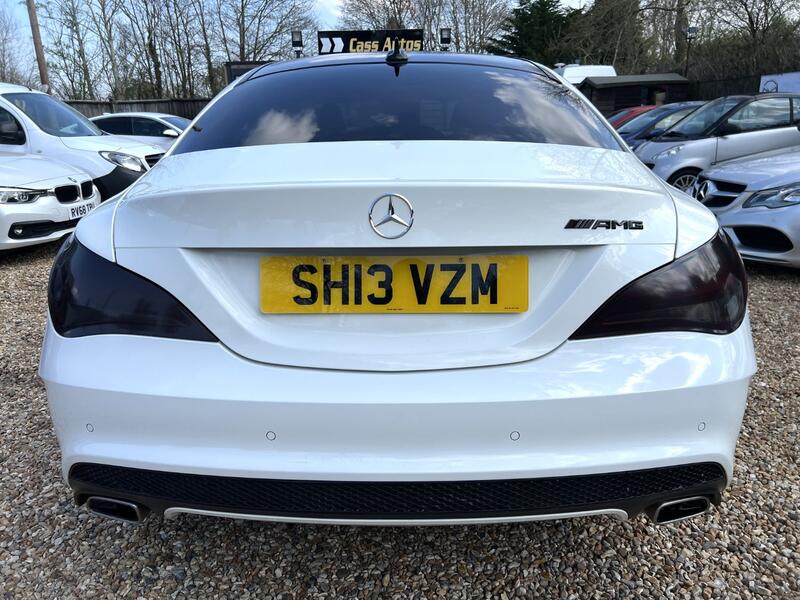 MERCEDES-BENZ CLA 1.6 CLA180 AMG Sport 2013