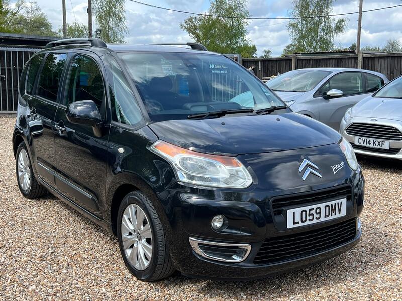 CITROEN C3 PICASSO 1.6 HDi Exclusive 2010