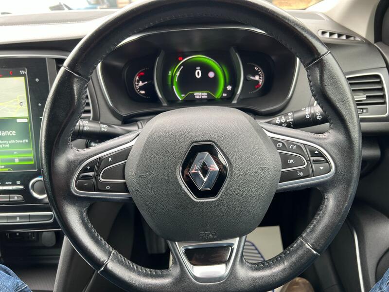 RENAULT MEGANE 1.6 Dynamique S Nav dCi 130 Sports Tourer 2017