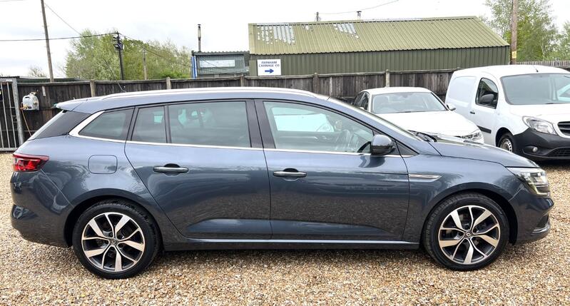 RENAULT MEGANE 1.6 Dynamique S Nav dCi 130 Sports Tourer 2017