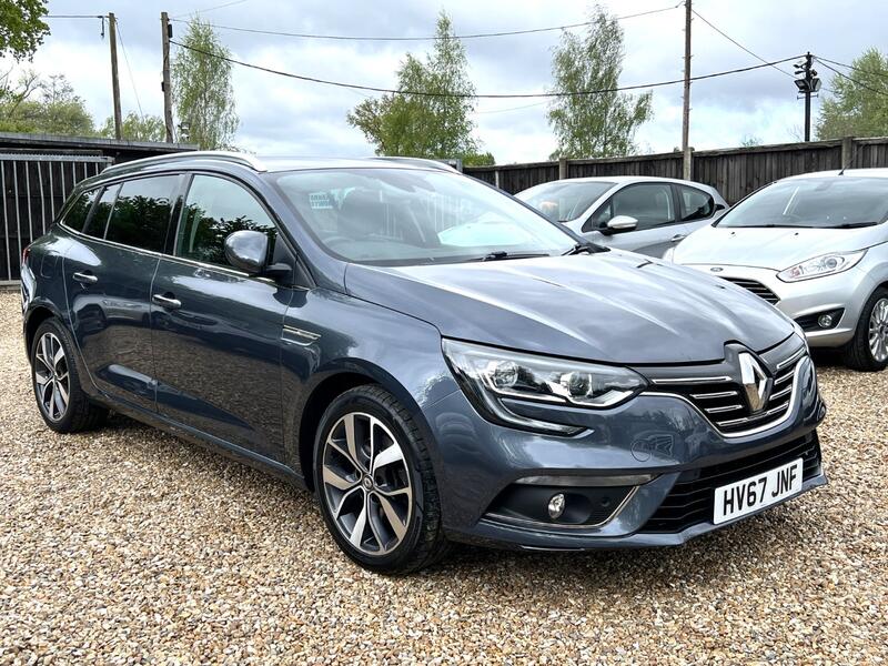 RENAULT MEGANE 1.6 Dynamique S Nav dCi 130 Sports Tourer 2017