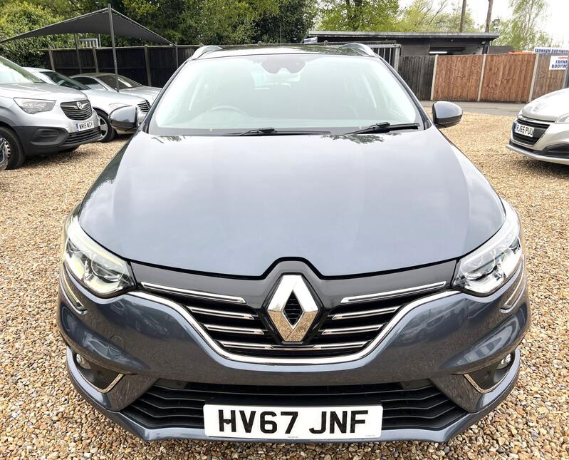 RENAULT MEGANE 1.6 Dynamique S Nav dCi 130 Sports Tourer 2017