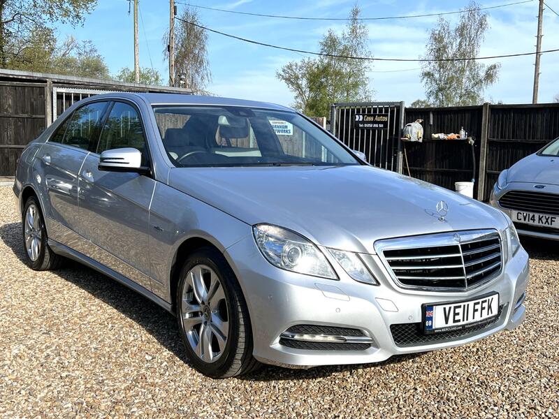 MERCEDES-BENZ E CLASS 3.0 E350 CDI V6 BlueEfficiency Avantgarde 2011