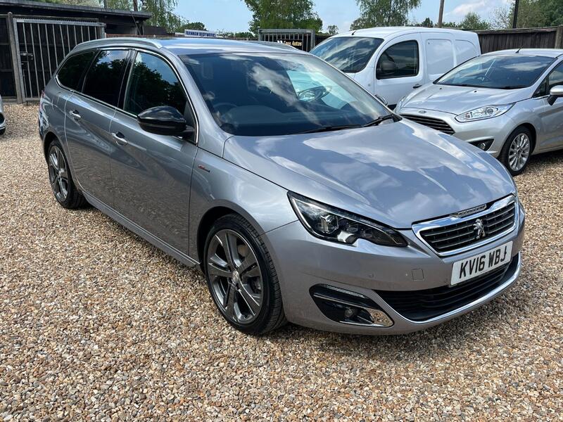 PEUGEOT 308 2.0 BlueHDi GT Line 2016