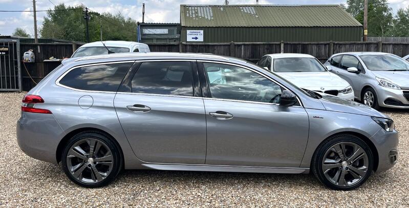 PEUGEOT 308 2.0 BlueHDi GT Line 2016