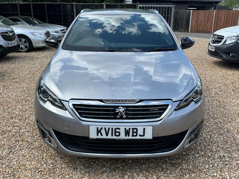 PEUGEOT 308 2.0 BlueHDi GT Line 2016