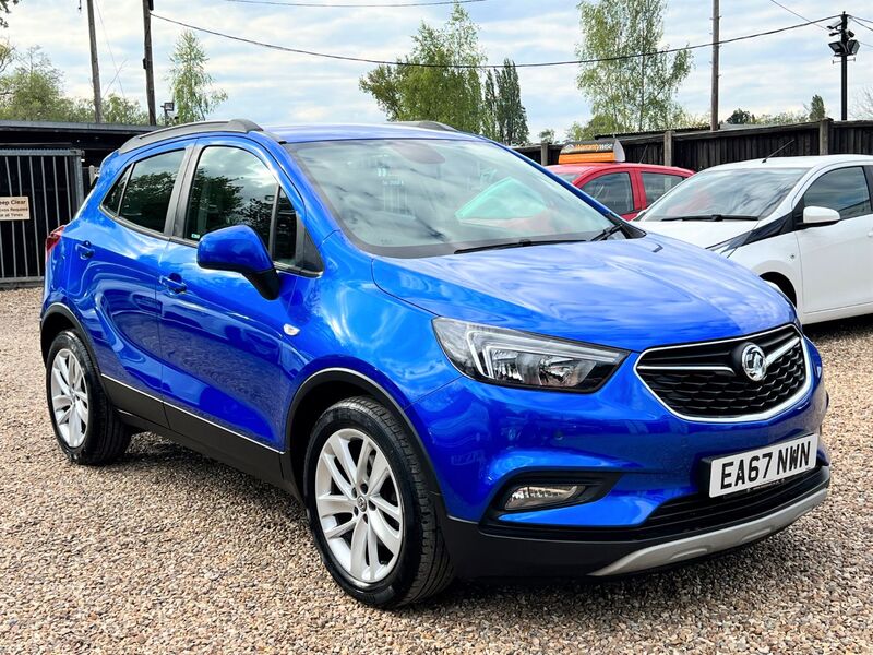 VAUXHALL MOKKA X 1.4  Turbo ecoTEC Active * LOW MILES * 2017