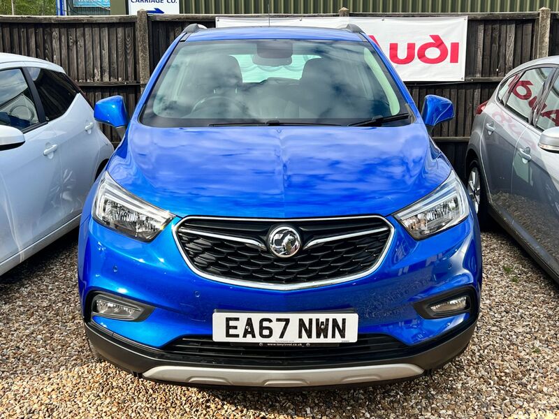 VAUXHALL MOKKA X 1.4  Turbo ecoTEC Active * LOW MILES * 2017