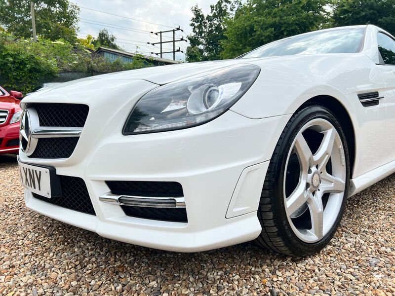 MERCEDES-BENZ SLK 250 CDI AMG Sport  * NOW SOLD * 2014