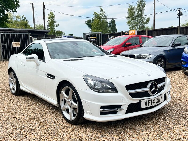 MERCEDES-BENZ SLK 250 CDI AMG Sport  * NOW SOLD * 2014