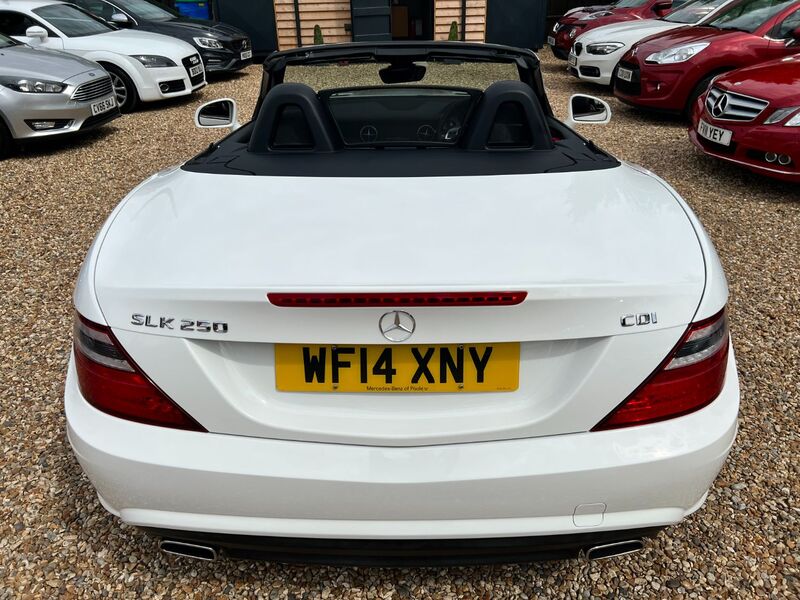 MERCEDES-BENZ SLK 250 CDI AMG Sport  * NOW SOLD * 2014