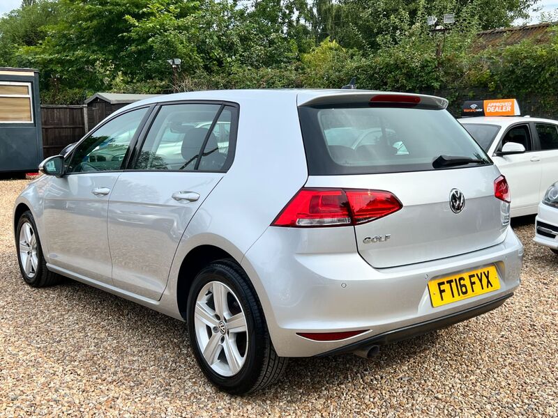 VOLKSWAGEN GOLF 1.6 TDI  * NOW SOLD * 2016