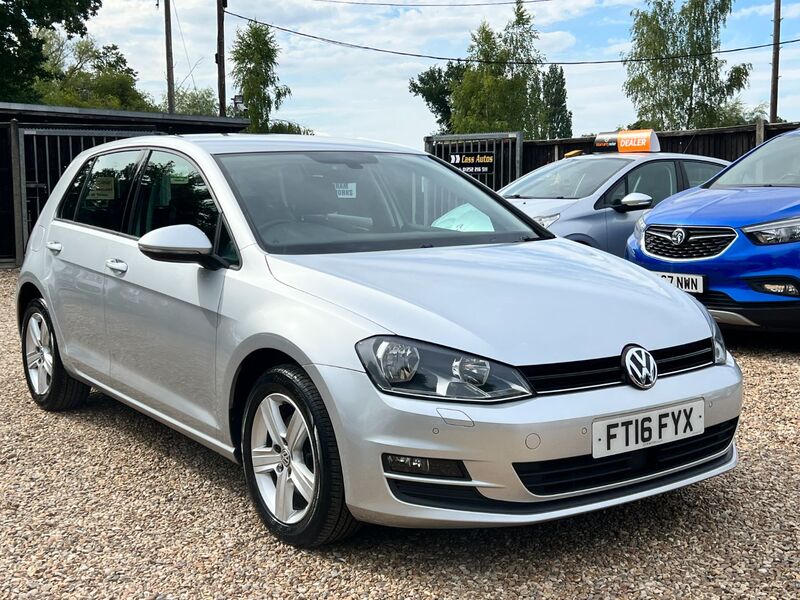 VOLKSWAGEN GOLF 1.6 TDI  * NOW SOLD * 2016