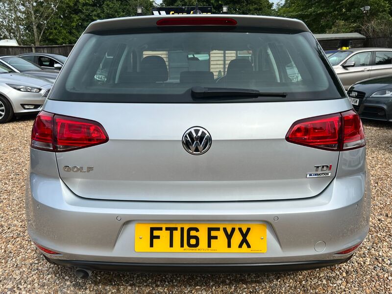 VOLKSWAGEN GOLF 1.6 TDI  * NOW SOLD * 2016