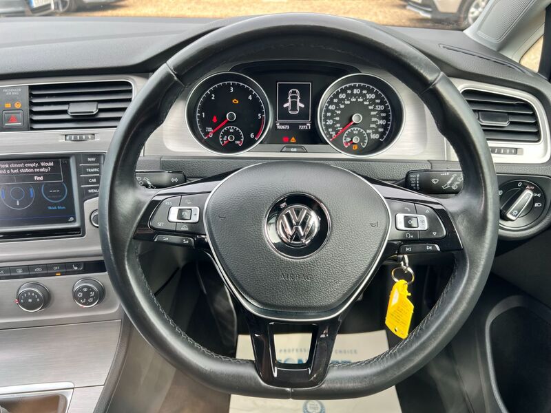 VOLKSWAGEN GOLF 1.6 TDI  * NOW SOLD * 2016