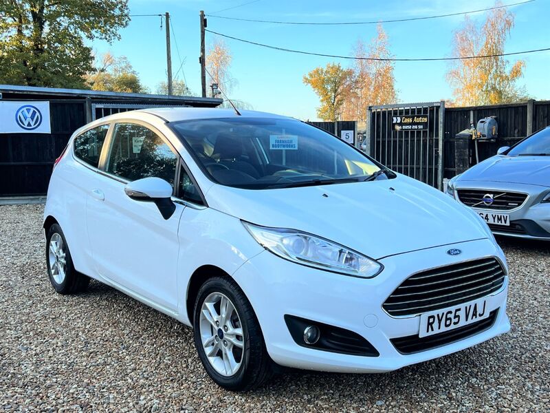 FORD FIESTA 1.2 Zetec * NOW SOLD * 2015