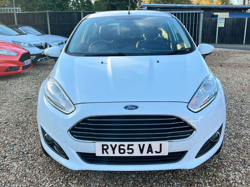 FORD FIESTA 1.2 Zetec * NOW SOLD * 2015