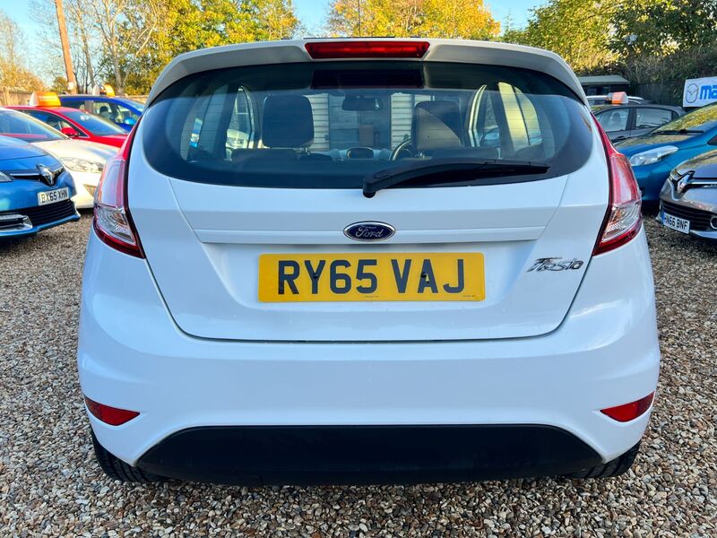 FORD FIESTA 1.2 Zetec * NOW SOLD * 2015