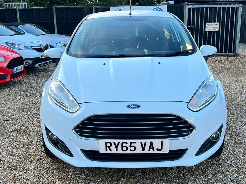 FORD FIESTA 1.2 Zetec * NOW SOLD * 2015