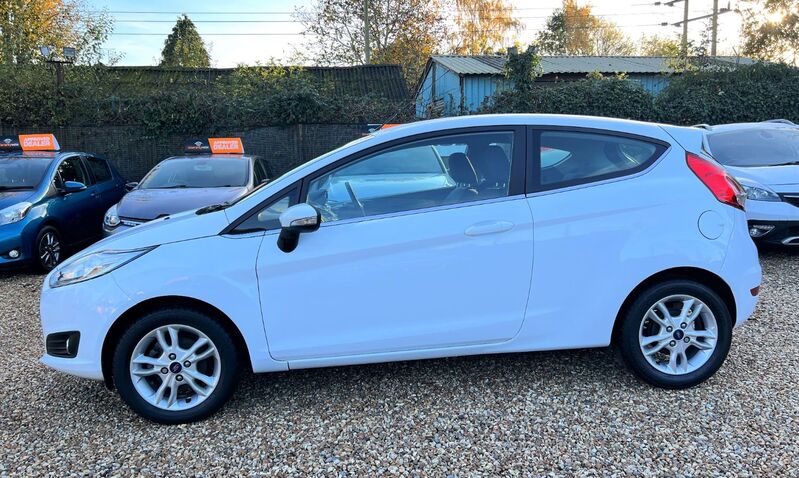 FORD FIESTA 1.2 Zetec * NOW SOLD * 2015