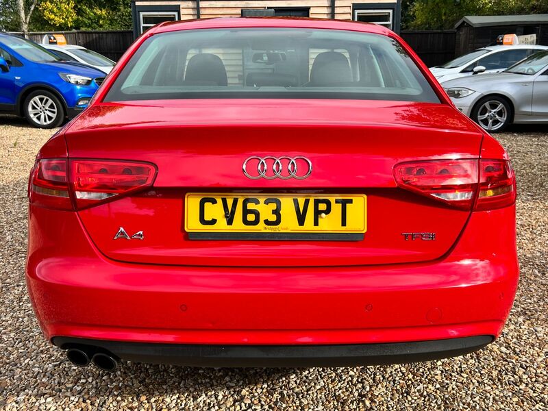 AUDI A4 1.8 TFSI  SE   * NOW SOLD * 2013