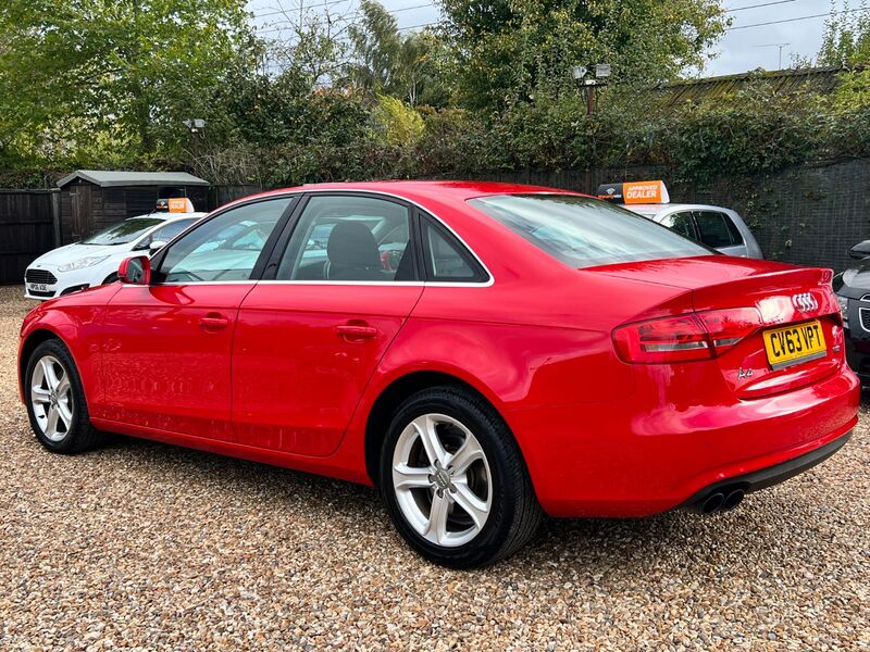 AUDI A4 1.8 TFSI  SE   * NOW SOLD * 2013