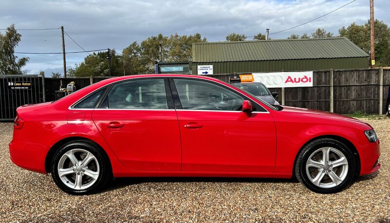 AUDI A4 1.8 TFSI  SE   * NOW SOLD * 2013