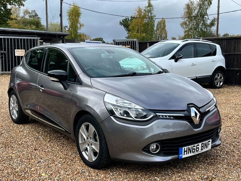 RENAULT CLIO 0.9 TCe Dynamique Nav 2016