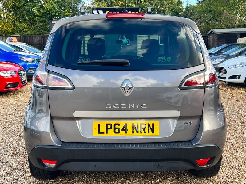 RENAULT SCENIC 1.5 DCI Energy Limited 2015