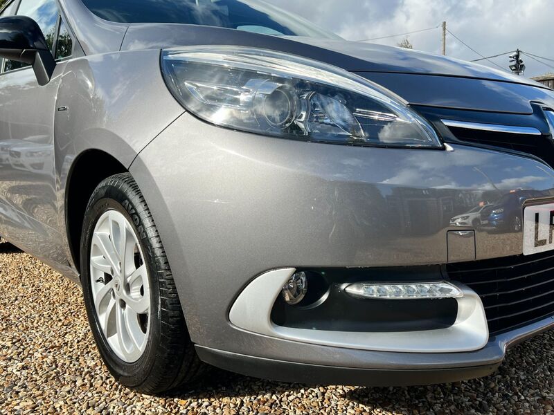 RENAULT SCENIC 1.5 DCI Energy Limited 2015
