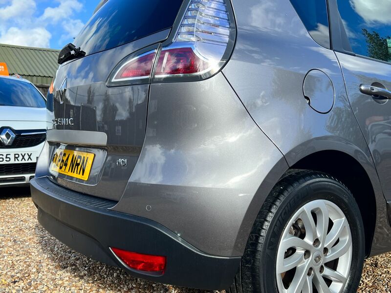 RENAULT SCENIC 1.5 DCI Energy Limited 2015