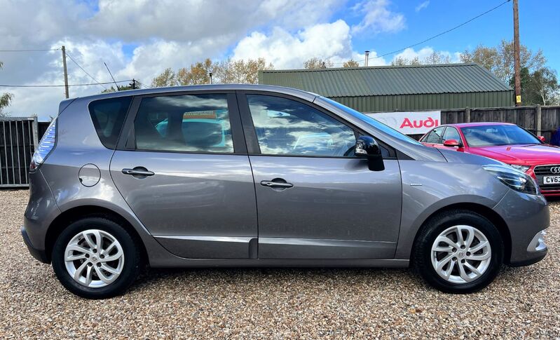 RENAULT SCENIC 1.5 DCI Energy Limited 2015