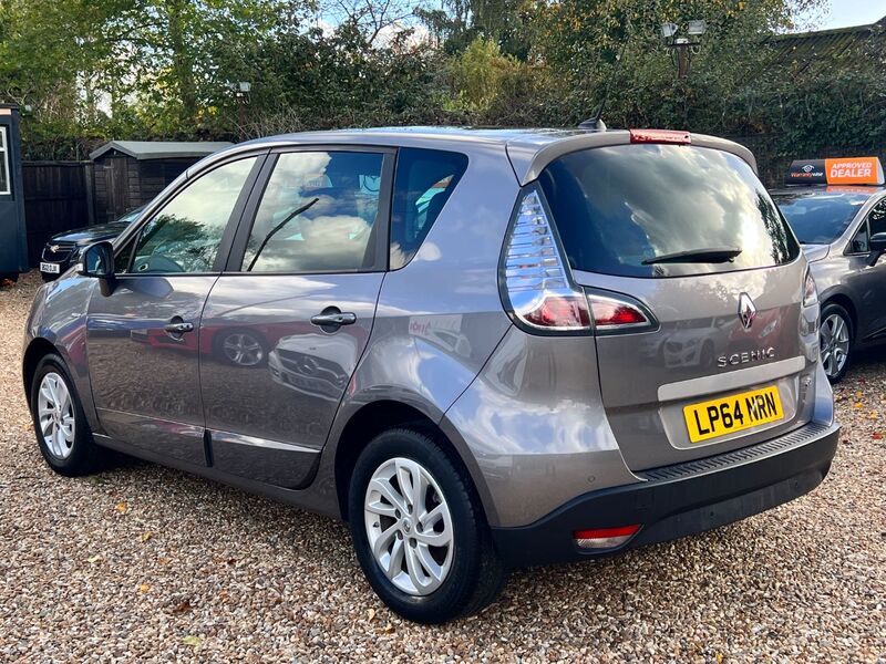 RENAULT SCENIC 1.5 DCI Energy Limited 2015