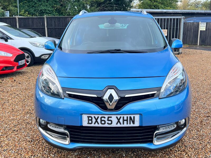 RENAULT GRAND SCENIC 1.5 dCi Dynamique Nav  * SEVEN SEATER 2015