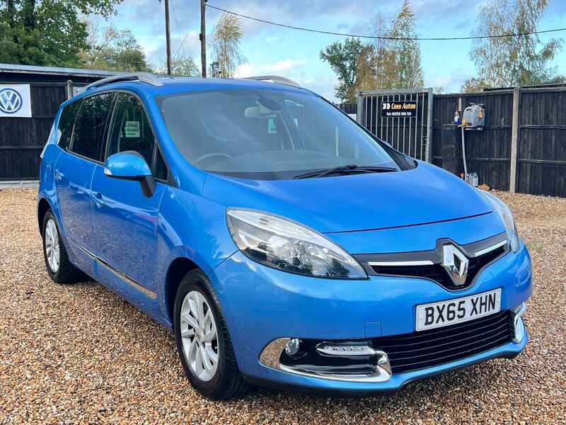 RENAULT GRAND SCENIC 1.5 dCi Dynamique Nav  * SEVEN SEATER 2015
