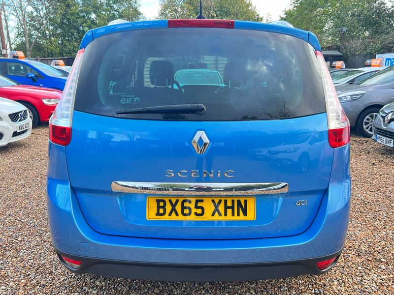 RENAULT GRAND SCENIC 1.5 dCi Dynamique Nav  * SEVEN SEATER 2015