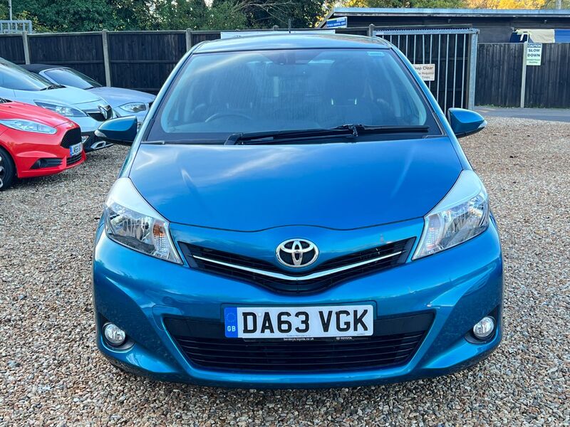TOYOTA YARIS 1.33 Dual VVT-i Icon Plus  * NOW SOLD * 2014