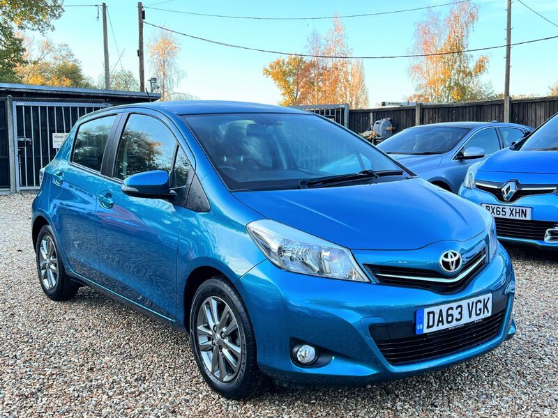 TOYOTA YARIS 1.33 Dual VVT-i Icon Plus  * NOW SOLD * 2014