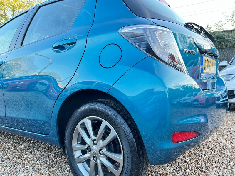 TOYOTA YARIS 1.33 Dual VVT-i Icon Plus  * NOW SOLD * 2014