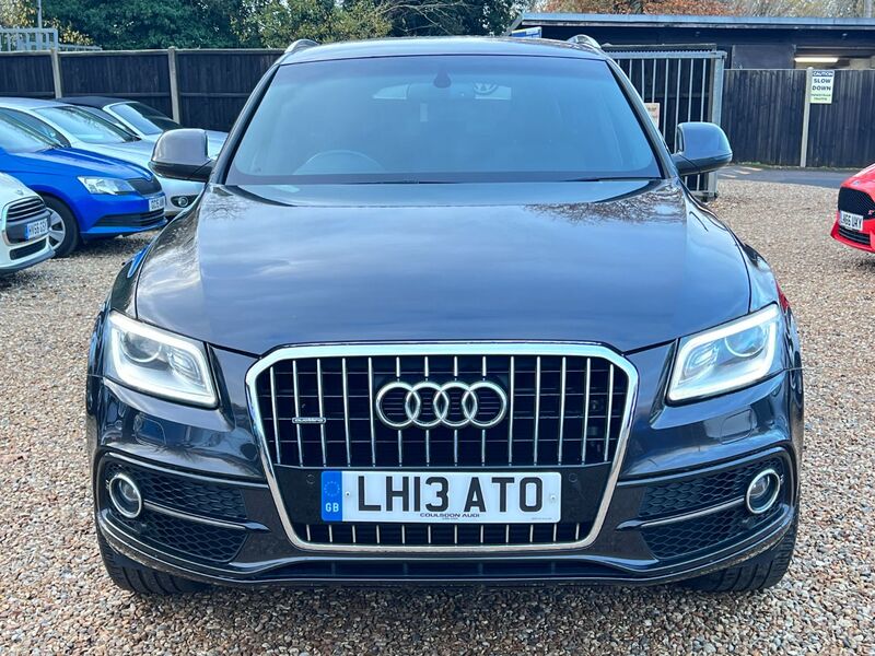 AUDI Q5 2.0 TDI S line Plus quattro 2013