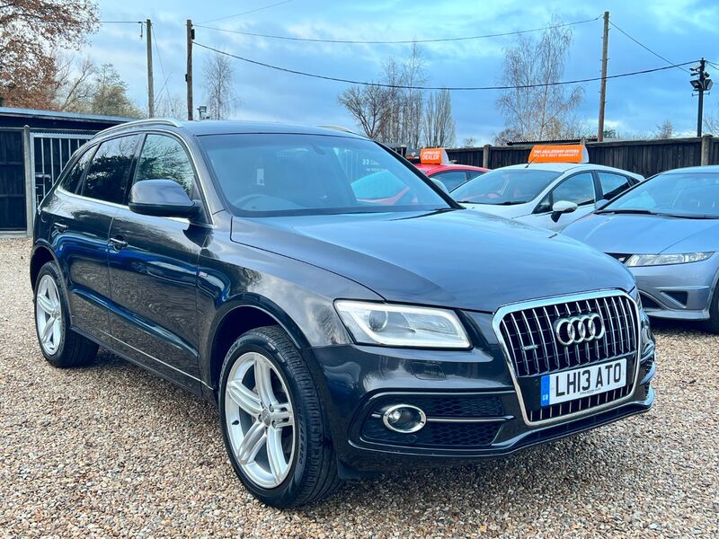 AUDI Q5 2.0 TDI S line Plus quattro 2013