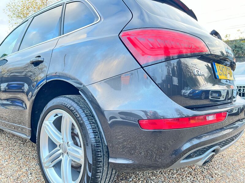 AUDI Q5 2.0 TDI S line Plus quattro 2013