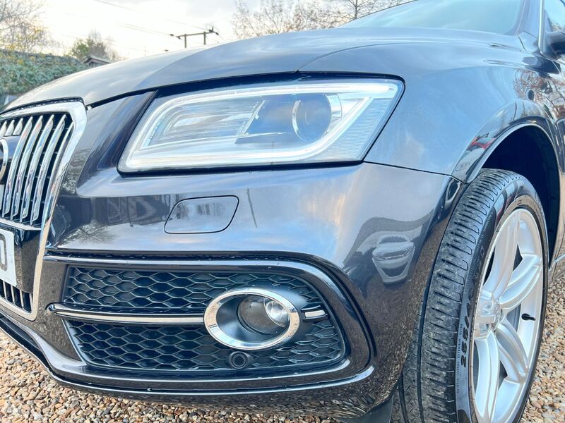 AUDI Q5 2.0 TDI S line Plus quattro 2013