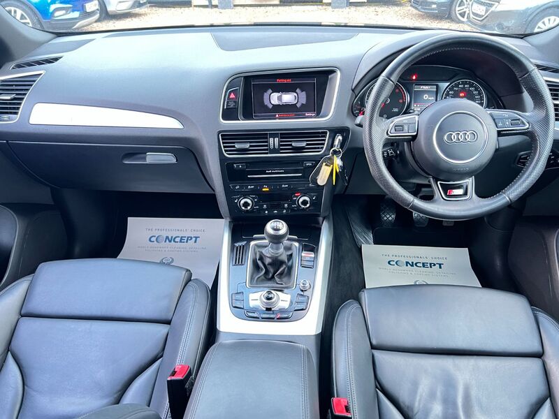 AUDI Q5 2.0 TDI S line Plus quattro 2013