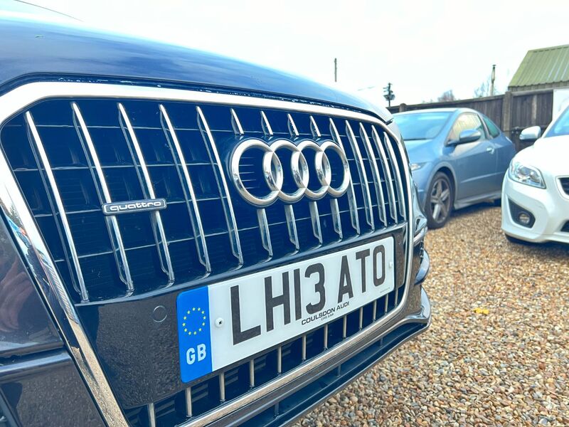 AUDI Q5 2.0 TDI S line Plus quattro 2013