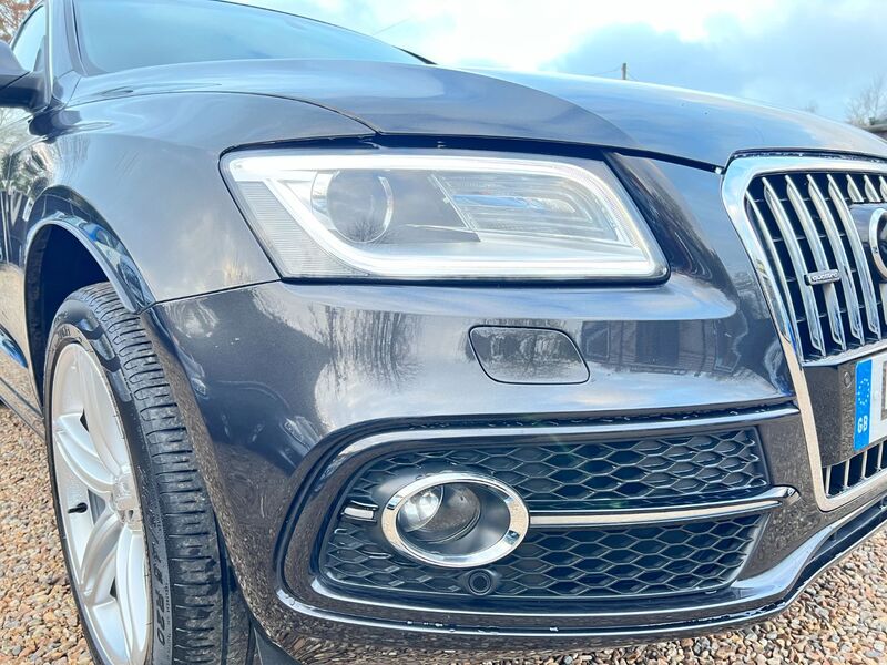 AUDI Q5 2.0 TDI S line Plus quattro 2013