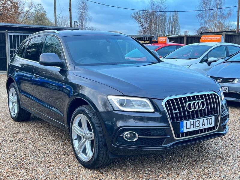 AUDI Q5 2.0 TDI S line Plus quattro 2013