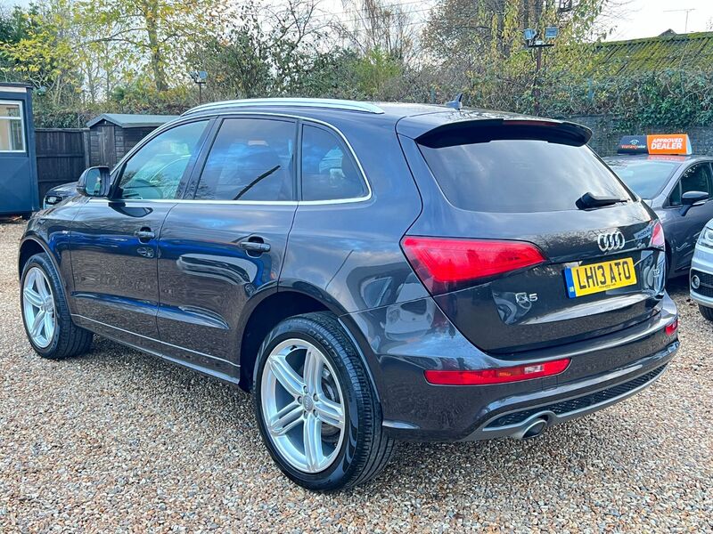 AUDI Q5 2.0 TDI S line Plus quattro 2013