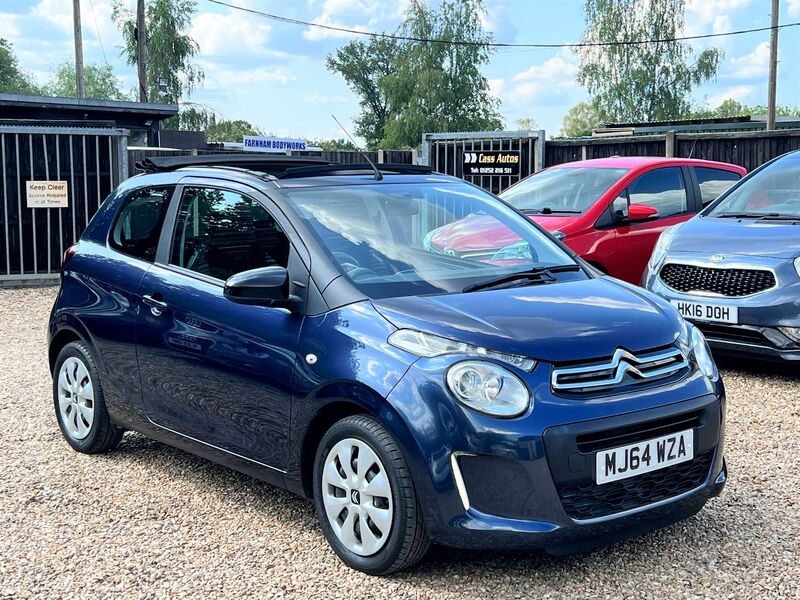 CITROEN C1 1.0 VTi Feel Airscape  * NOW SOLD * 2014
