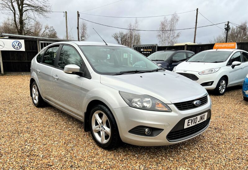 FORD FOCUS 1.6 TDCI Zetec 2010